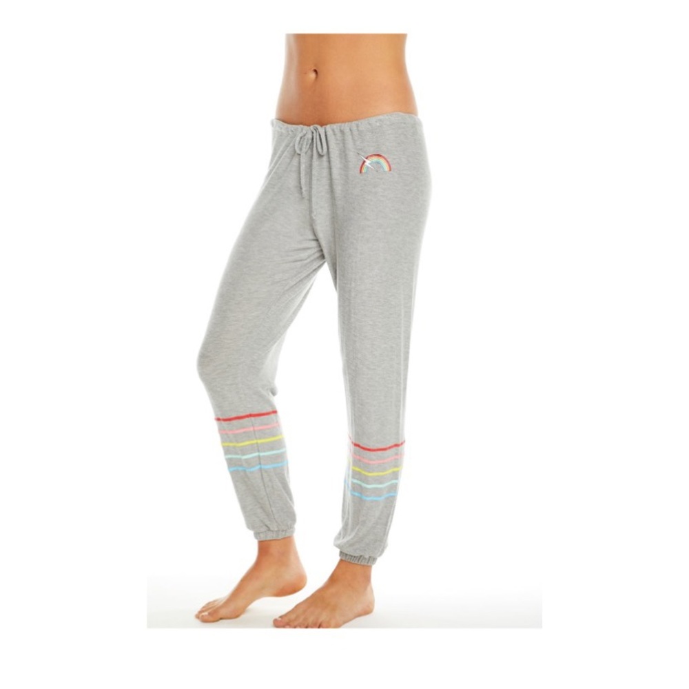 Chaser Rainbow Bolt Lounge Pant